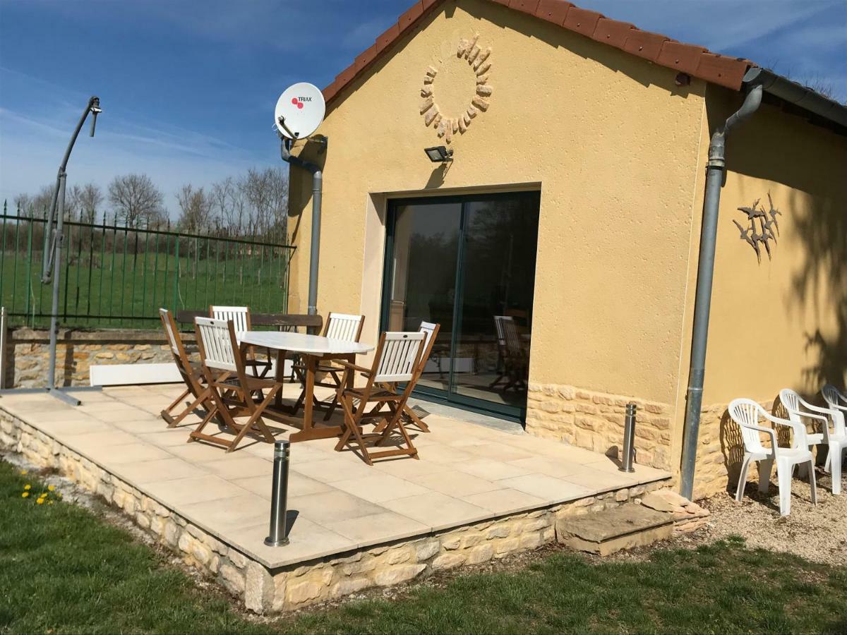Domaine Borchamps. Villa Saint-Nizier-sous-Charlieu Eksteriør bilde