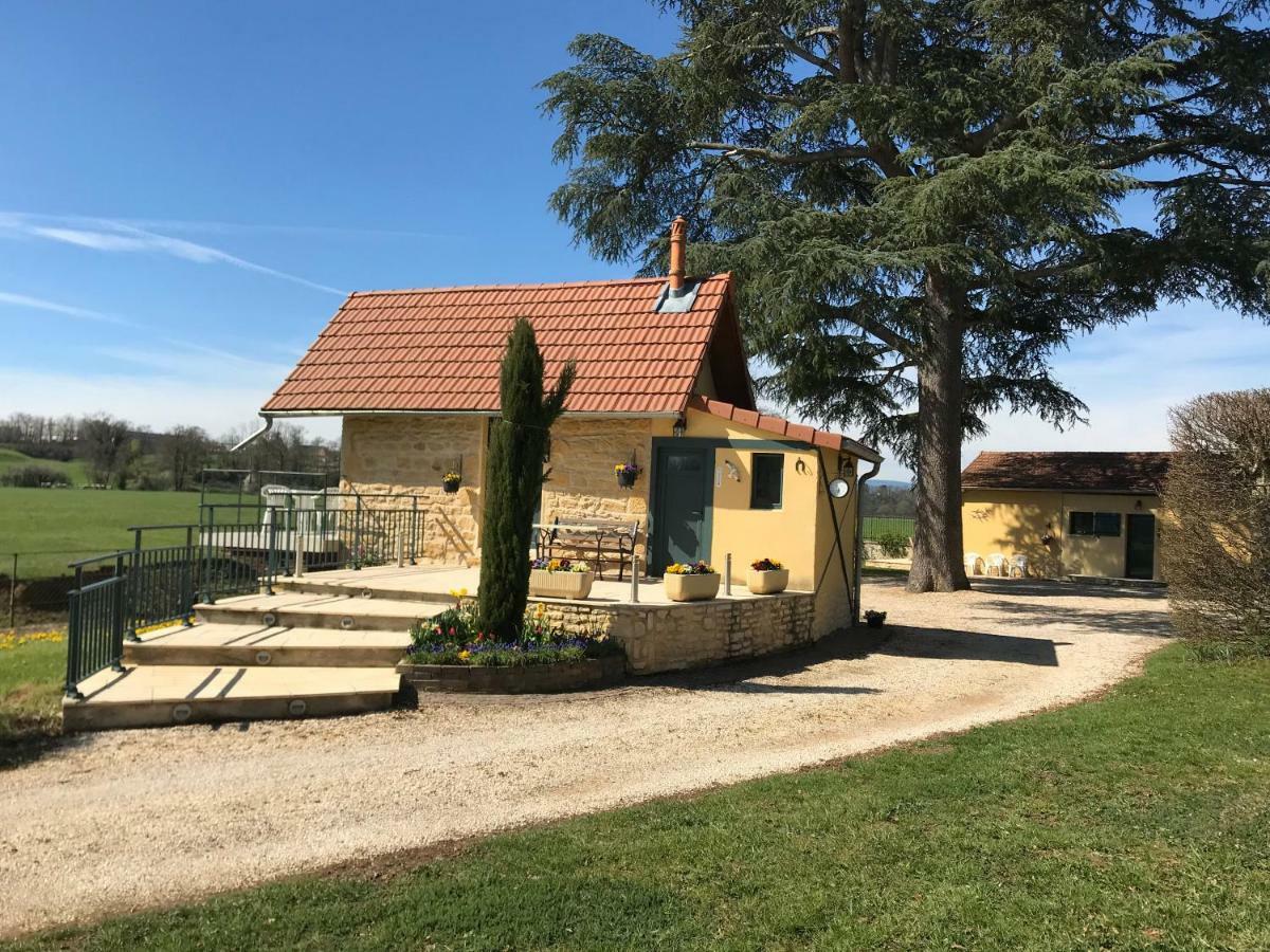 Domaine Borchamps. Villa Saint-Nizier-sous-Charlieu Eksteriør bilde