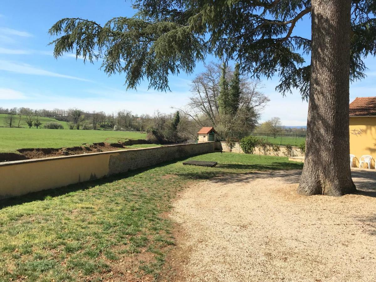 Domaine Borchamps. Villa Saint-Nizier-sous-Charlieu Eksteriør bilde
