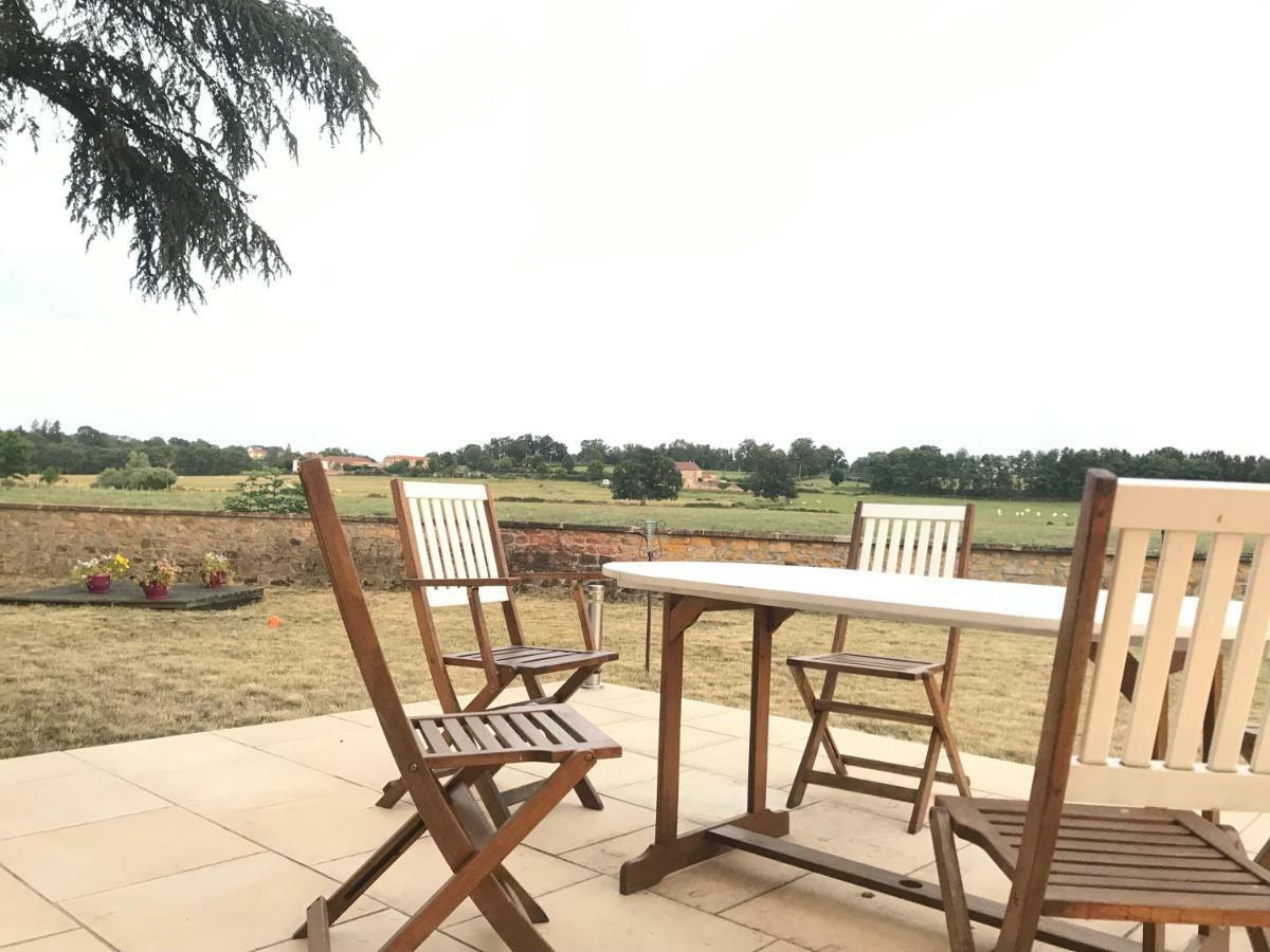 Domaine Borchamps. Villa Saint-Nizier-sous-Charlieu Eksteriør bilde
